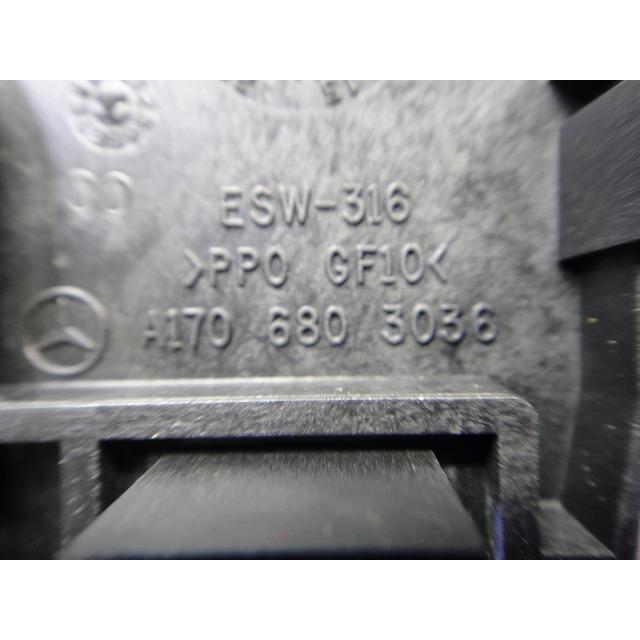 メルセデス ベンツ SLK R170 等 シフト パネル  品番 1706803036   [0011] |  | 04