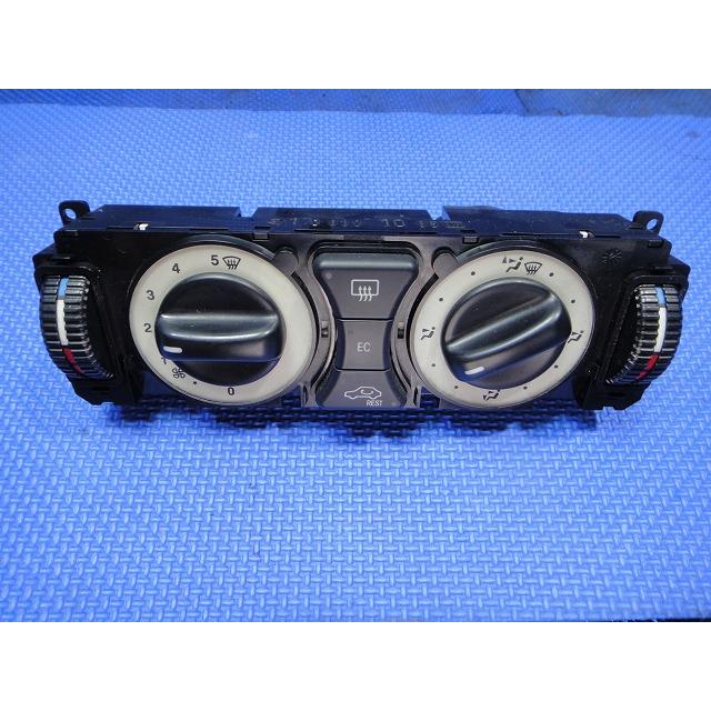 メルセデス ベンツ SLK R170 等 エアコン スイッチ パネル 　品番 1708301085   [0011] | 