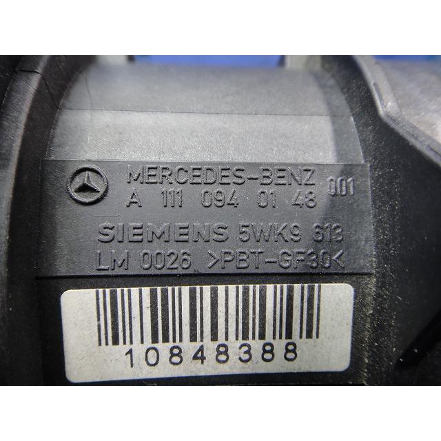 メルセデス ベンツ SLK R170 等  純正 エアマス センサー エアフロ  品番 1110940148   [0011] |  | 02