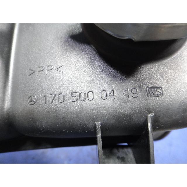 メルセデス ベンツ SLK R170 等 純正 ラジエター サブタンク  品番 1705000449   [0011] |  | 02