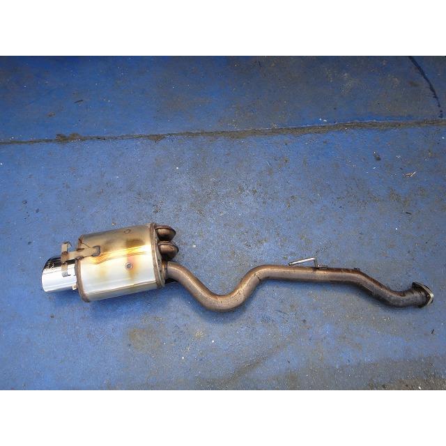 メルセデス ベンツ SLK R170 等 リア マフラー SUPER SPRINT 037348 Typ PL01 [0011] | 