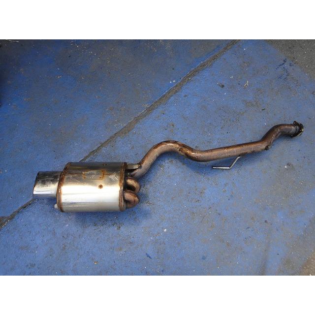 メルセデス ベンツ SLK R170 等 リア マフラー SUPER SPRINT 037348 Typ PL01 [0011] |  | 01