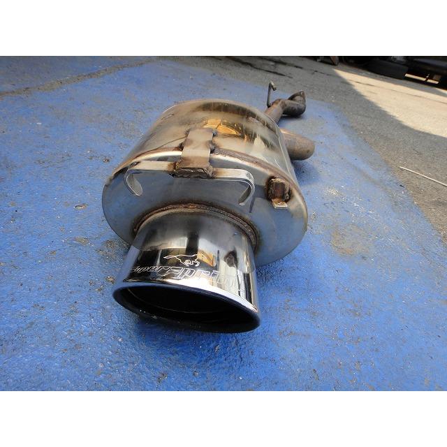 メルセデス ベンツ SLK R170 等 リア マフラー SUPER SPRINT 037348 Typ PL01 [0011] |  | 02