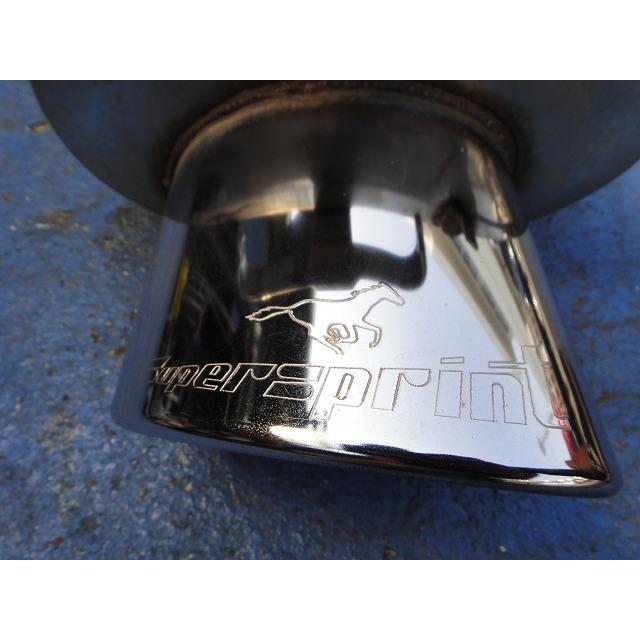 メルセデス ベンツ SLK R170 等 リア マフラー SUPER SPRINT 037348 Typ PL01 [0011] |  | 03