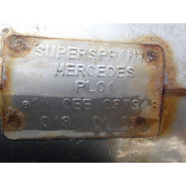 メルセデス ベンツ SLK R170 等 リア マフラー SUPER SPRINT 037348 Typ PL01 [0011] |  | 07