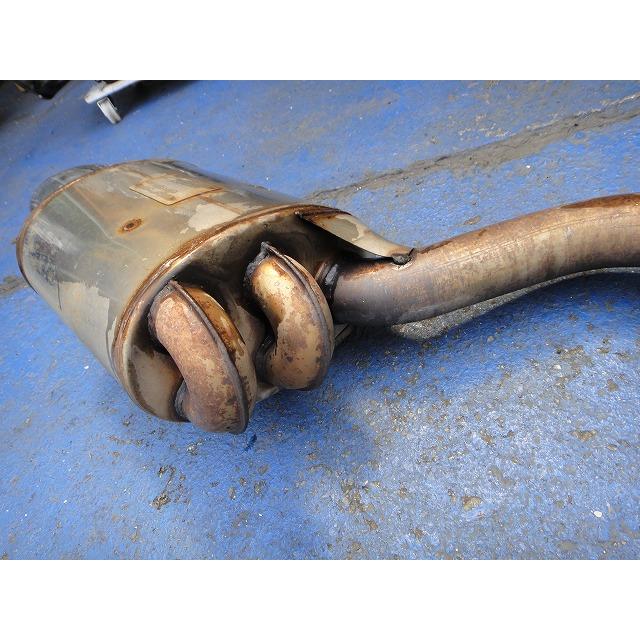 メルセデス ベンツ SLK R170 等 リア マフラー SUPER SPRINT 037348 Typ PL01 [0011] |  | 06