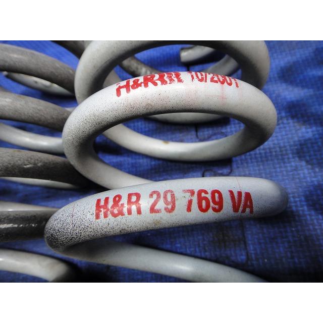 メルセデス ベンツ SLK R170 等  ダウンサス H&R  29769VA  29769HA 　シム付き  [0011] |  | 04