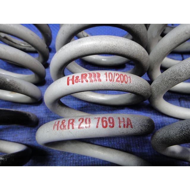 メルセデス ベンツ SLK R170 等  ダウンサス H&R  29769VA  29769HA 　シム付き  [0011] |  | 05