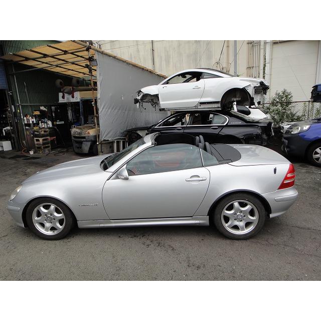 メルセデス ベンツ SLK R170 等  ダウンサス H&R  29769VA  29769HA 　シム付き  [0011] |  | 08