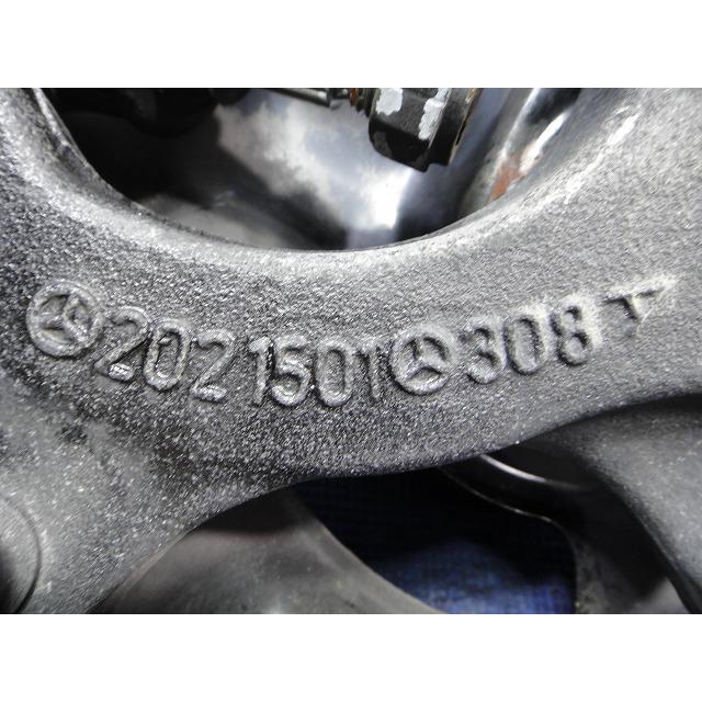 メルセデス ベンツ SLK R170 等  右 フロント ハブ ナックル   品番 2021501308 [0011] |  | 03