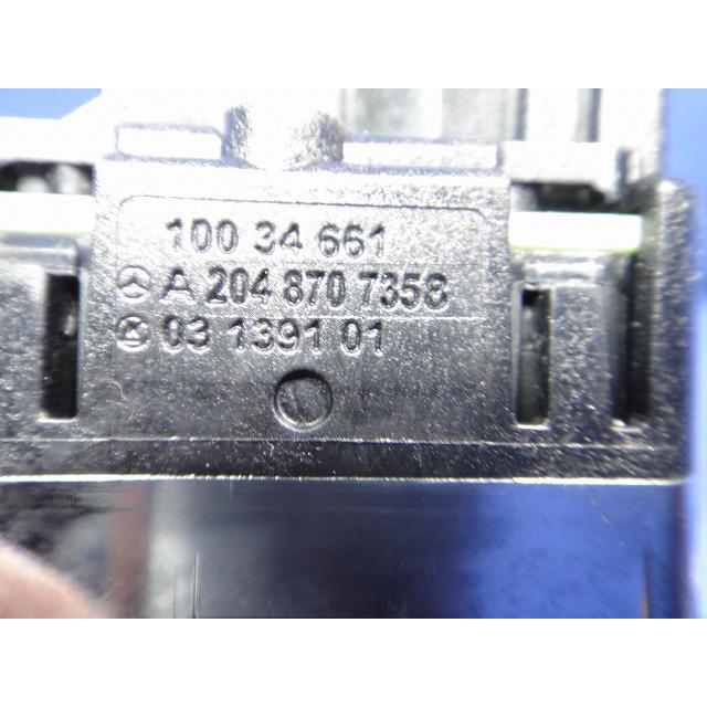 メルセデス ベンツ W212 E300 E350 等  左右 リア パワーウィンド スイッチ x3  品番 2048706410  [0066] |  | 02