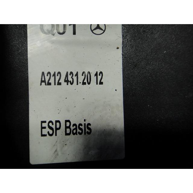 メルセデス ベンツ W212 E300 E350 等 ABS ESP アクチュエーター  品番 2124312012  [0066] |  | 01