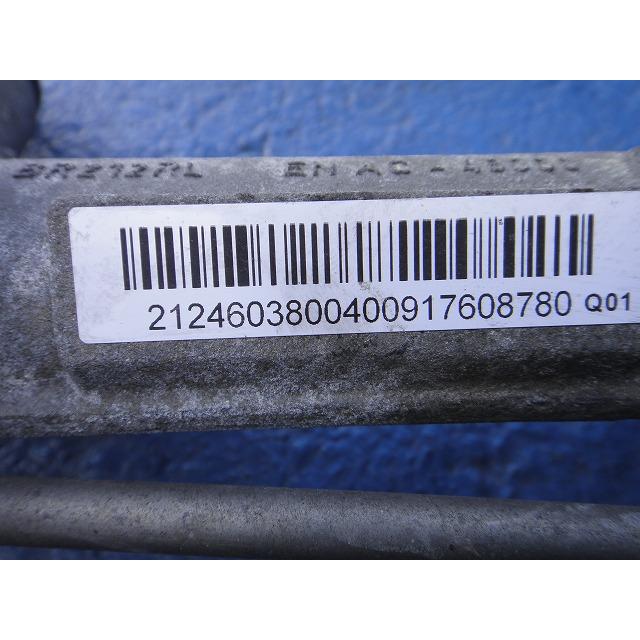 メルセデス ベンツ W212 E300 E350 等 ステアリング ラック パワステ ギアボックス  品番 2124603800 [0066] |  | 06