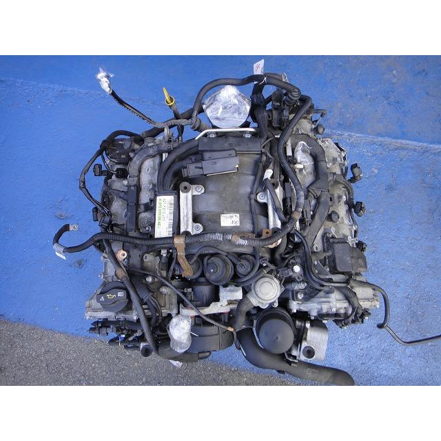 メルセデス ベンツ W212 E300　エンジン 本体  型式DBA- 212054C 原動機の型式：272M30   [0066] |  | 04