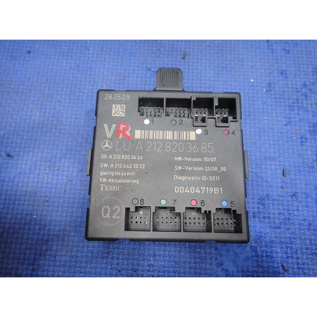 メルセデス ベンツ W212 E300 E350 等 右 ドア ユニット モジュール  品番 2128203685 [0066] | 