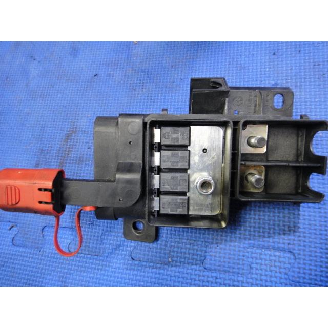 BMW E65 740i HL40 等  バッテリー ターミナル カバー ヒューズボックス 8387568   6964225  [0084] | 