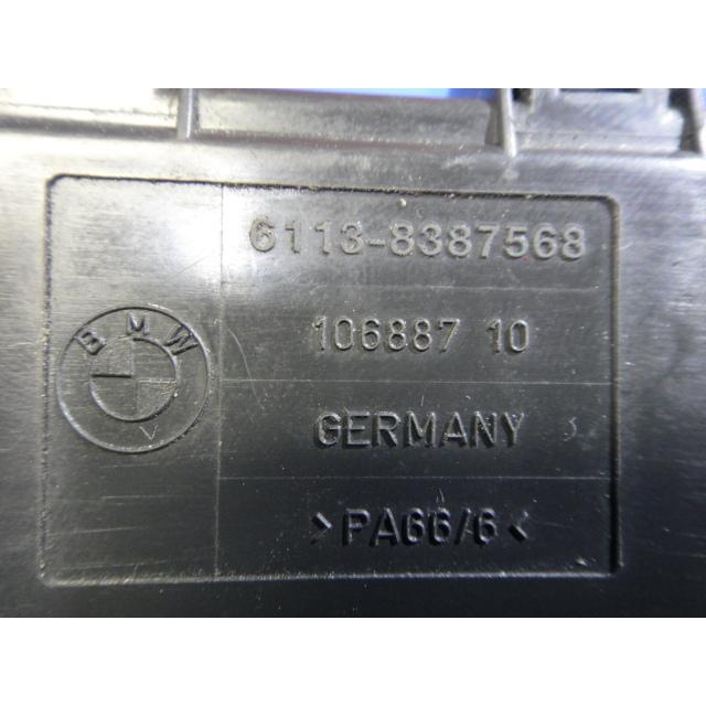 BMW E65 740i HL40 等  バッテリー ターミナル カバー ヒューズボックス 8387568   6964225  [0084] |  | 03