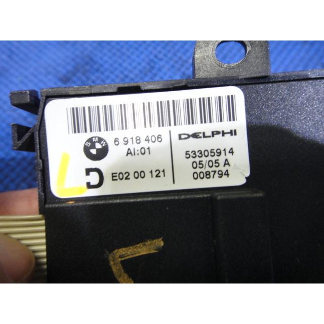 BMW E65 740i HL40 等  左 フロント シート メモリースイッチ 品番 6918406 [0084] |  | 01