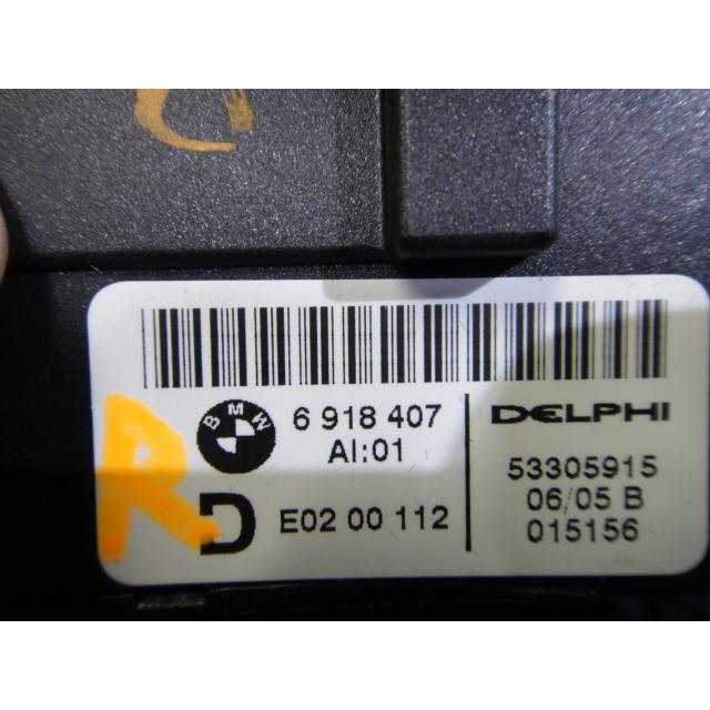 BMW E65 740i HL40 等  右 フロント シート メモリースイッチ 品番 6918407 [0084] |  | 01