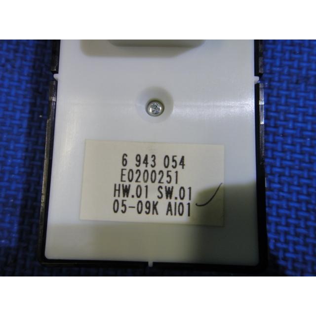 BMW E65 740i HL40 等  フロント 運転席 パワーウィンドウ スイッチ 品番 6943054 [0084] |  | 01