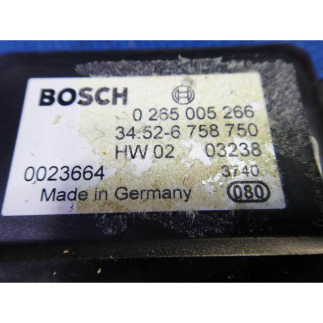 BMW E60 E61 525i 545i 等  回転数 センサー ヨーレートセンサー　ヨーセンサー　R　品番 6762235　  [0126] |  | 01