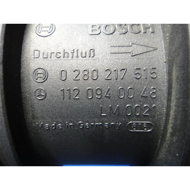 メルセデス ベンツ W210 E320 E240 等  エアマス センサー  エアフロ 品番 1120940048　 [0166] |  | 01