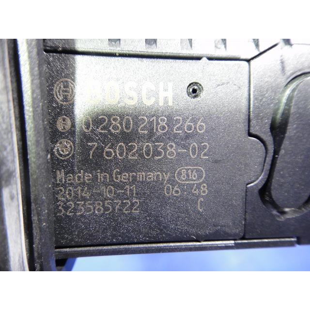 BMW 218i F45 F20 等 純正 ホットフィルム エアマス エアフロ センサー 品番 7602038   [0177] |  | 01