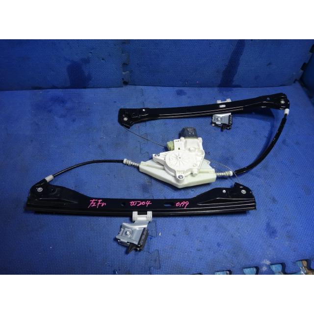 メルセデス ベンツ W204 C200 等 左 フロント パワーウィンドウ レギュレーター   [0199] | 