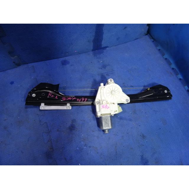 メルセデス ベンツ W204 C200 等 左 リア パワーウィンドウ レギュレーター   [0199] | 