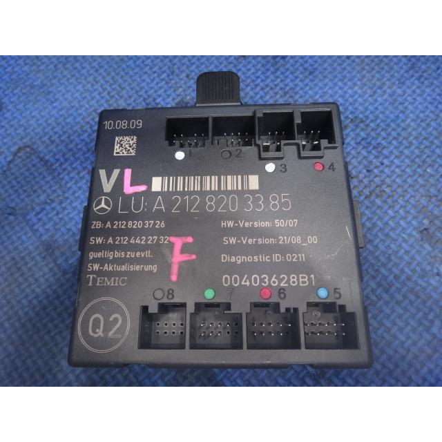 メルセデス ベンツ W204 C200 等  左 フロント ドアユニット 品番 2128203385  [0199] | 
