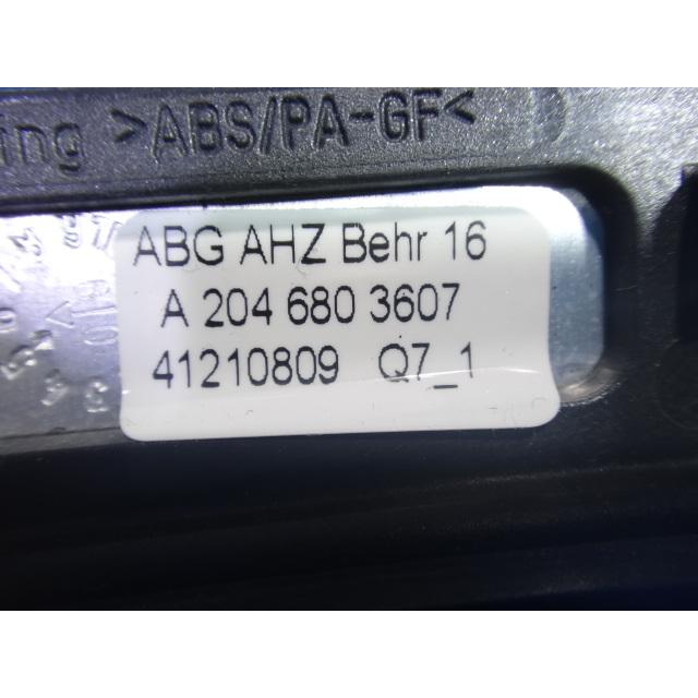 メルセデス ベンツ W204 C200 等 エアコンスイッチ ウッド パネル ウッドパネル 品番 2046803607  [0199] |  | 04