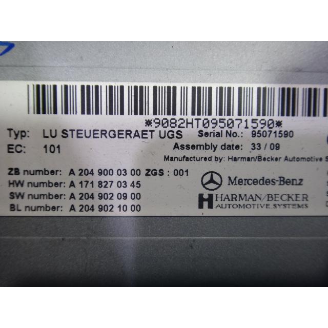 メルセデス ベンツ W204 C200 等 コミュニケーション モジュール 通信 ユニット 品番 2049000300  [0199] |  | 01