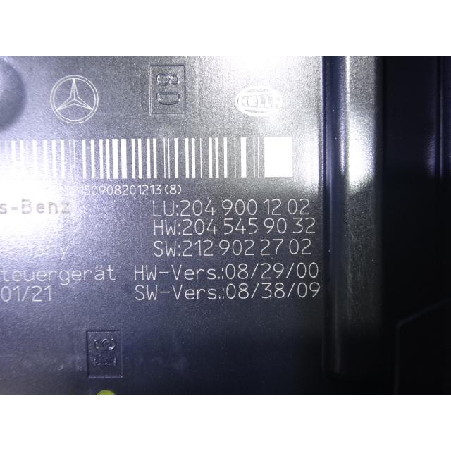メルセデス ベンツ W204 C200 等 SAM リアサム コントローユニット 品番 2049001202 2045459032  2129022702 [0199] |  | 01