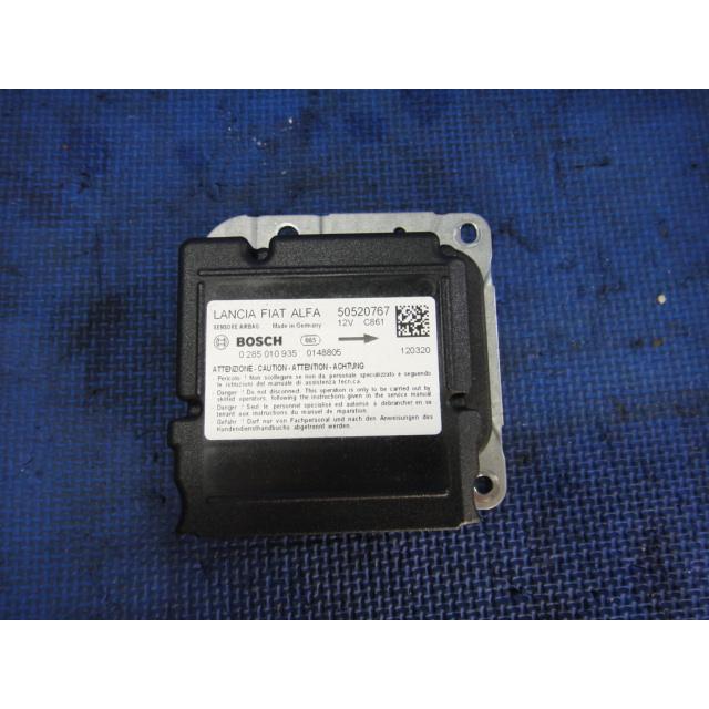 アルファロメオ ジュリエッタ 940141 等 SRS エアバック センサー モジュール コンピューター　品番 50520797  [0205] | 