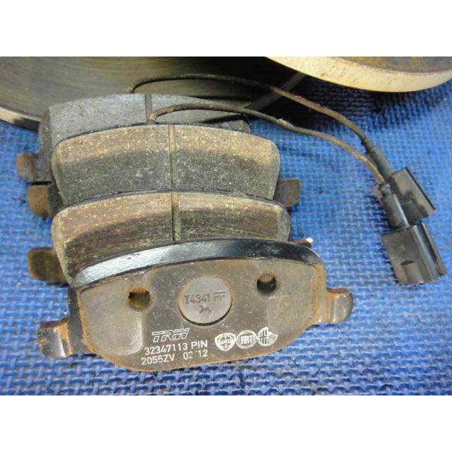 アルファロメオ ジュリエッタ 940141 等  純正 リア ブレーキ ローター　 　[0205] |  | 04