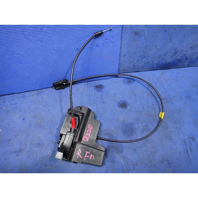 2011y ルノー カングー KWK4M 等 右 フロント ドアロック ソレノイド アクチュエーター 品番 8200497605  [0220] |  | 01