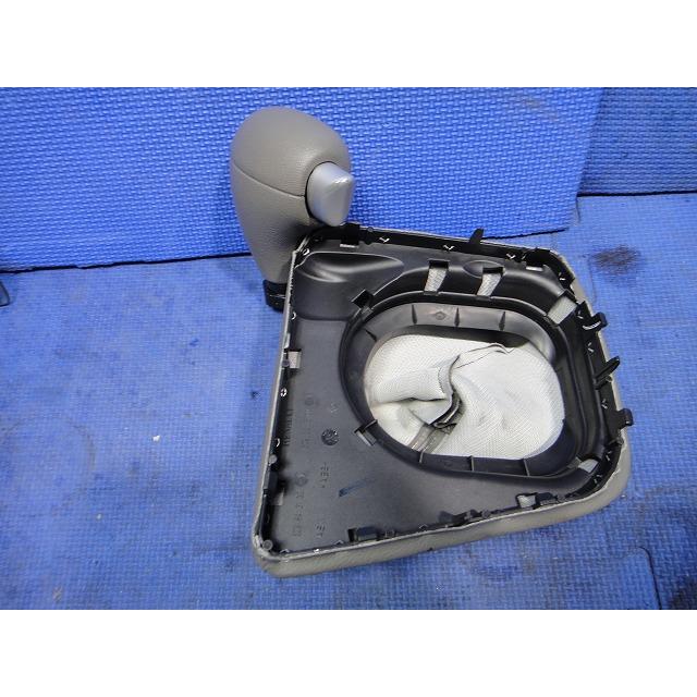 2011y ルノー カングー KWK4M 等 純正 シフトノブ & ブーツ  [0220] |  | 02