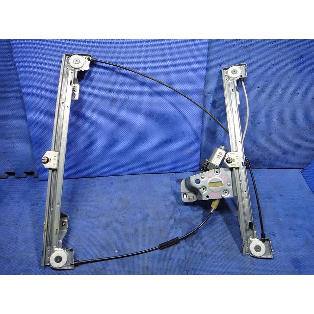 2011y ルノー カングー KWK4M 等 左 フロント ドア パワーウィンド レギュレーター  [0220] | 