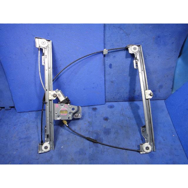 2011y ルノー カングー KWK4M 等 右 フロント ドア パワーウィンド レギュレーター  [0220] |  | 01