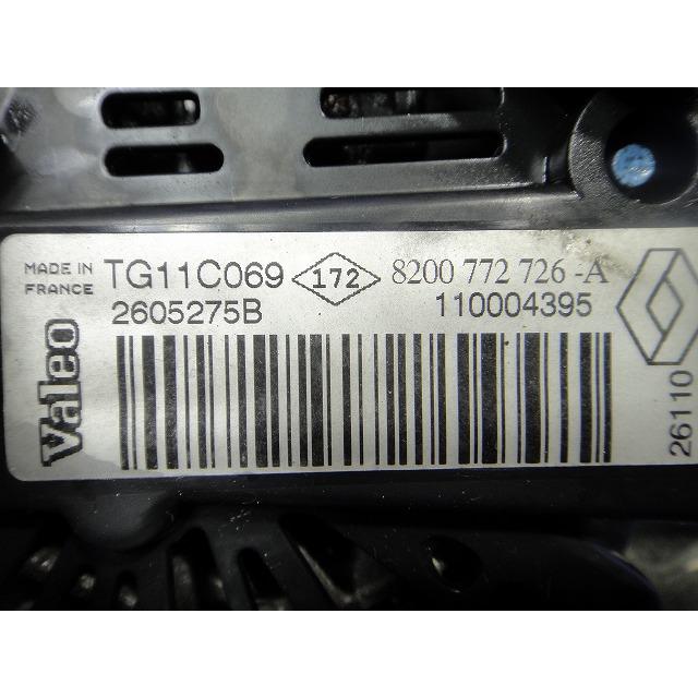 2011y ルノー カングー KWK4M 等 オルタネーター  品番 8200772726  [0220] |  | 03