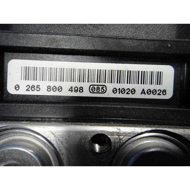 2011y ルノー カングー KWK4M 等 ABS アクチュエーター  0265800498  [0220] |  | 01