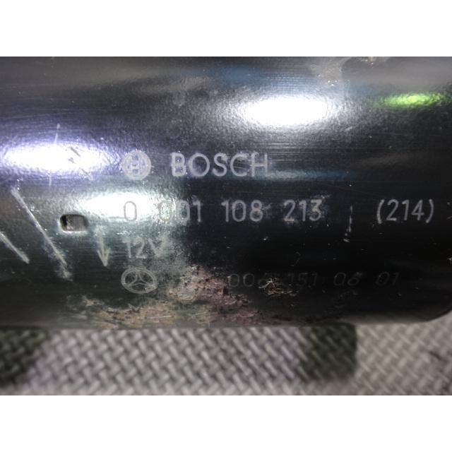 メルセデス ベンツ  SL500 R230 等 純正 セル モーター スターター  品番 0061510601  0001108213 【0225】 |  | 01