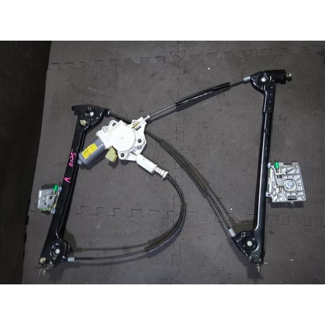 メルセデス ベンツ  SL500 R230 等 右 フロント パワーウィンドウ レギュレーター   【0225】 | 