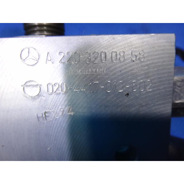 メルセデス ベンツ  SL500 R230 等  ABC バルブ ABC プレッシャー バルブ 品番 2203200858【0225】 |  | 03