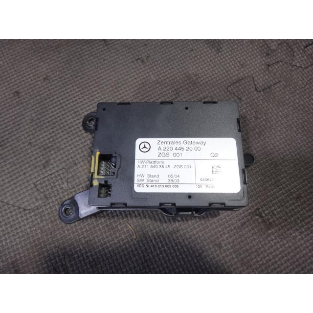 メルセデス ベンツ  SL500 R230 等  モジュール セントラルゲートウェイ 品番 2204452000【0225】 | 