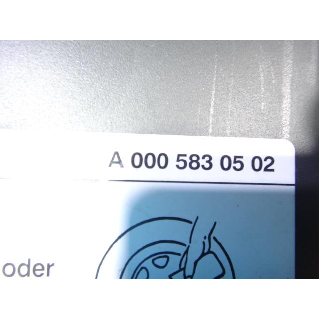 メルセデス ベンツ  SL500 R230 等 純正 エアー ポンプ  エアポンプ 品番 0005830502 【0225】 |  | 03
