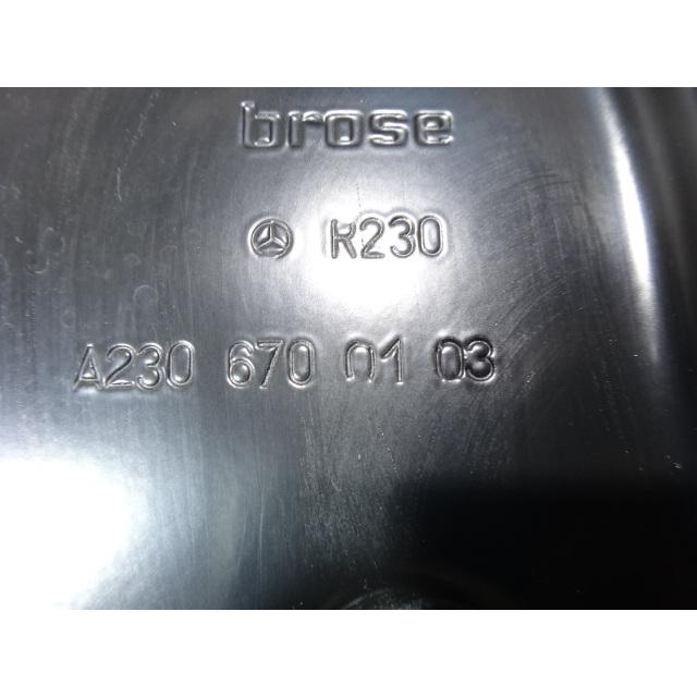 メルセデス ベンツ  SL500 R230 等 左 リア レギュレーター モーター 後   品番 2306700103【0225】 |  | 03