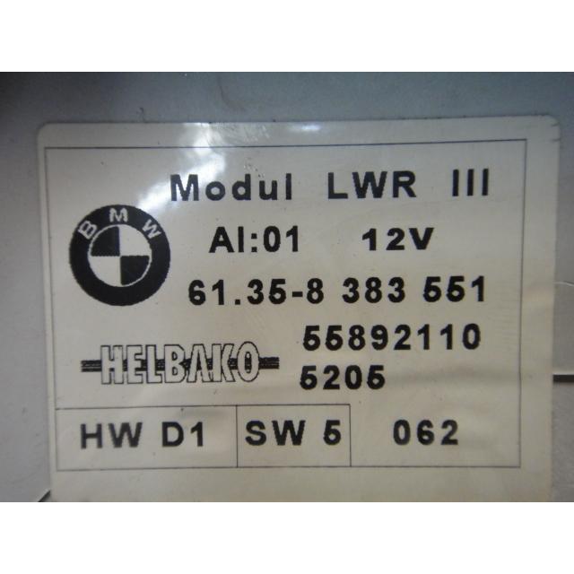 BMW ミニ RA16 RE16 等 ヘッドライト コントロール ユニット　モジュール　品番 8383551　  [0278] |  | 01