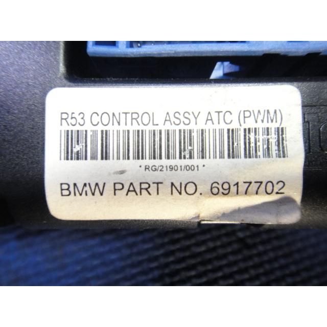 BMW ミニ RA16 RE16 等  エアコン スイッチ　品番 6917702　　 [0278] |  | 02