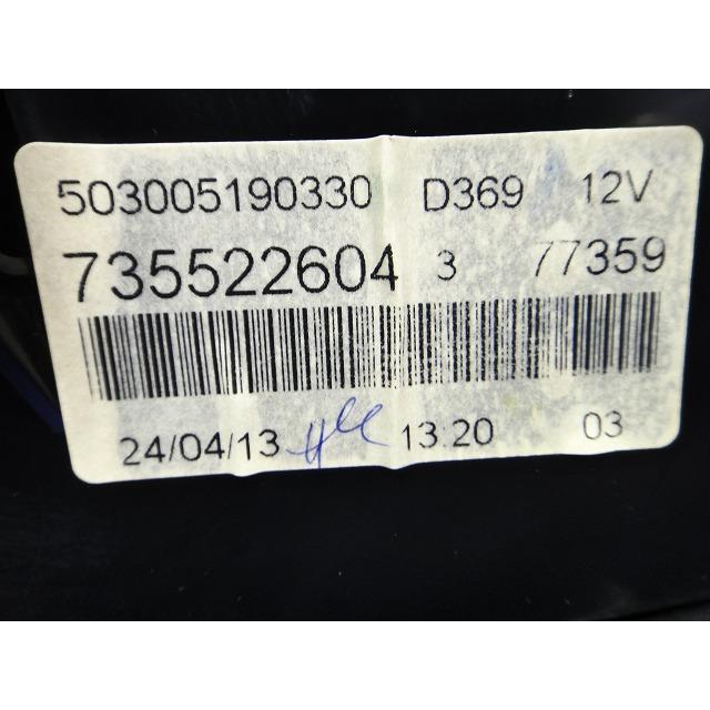 フィアット アバルト 500 3121 系 スピード メーター パネル 品番 735522604  [0290] |  | 02
